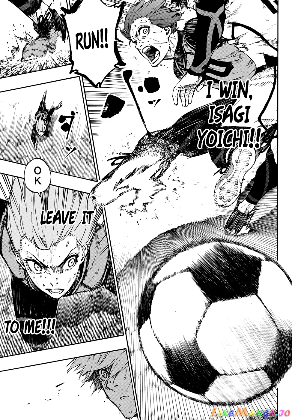 Blue Lock Chapter 65 image 16